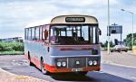 Bedford YRQ Willowbrook 1972 года (UK)